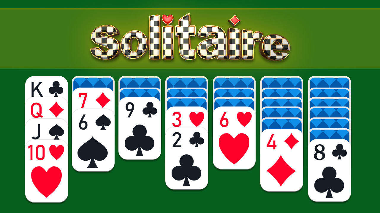 Poker Card  Solitaire Puzzle